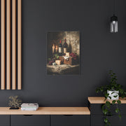 Vintage Wine Cellar Still Life Wall Art & Canvas Print