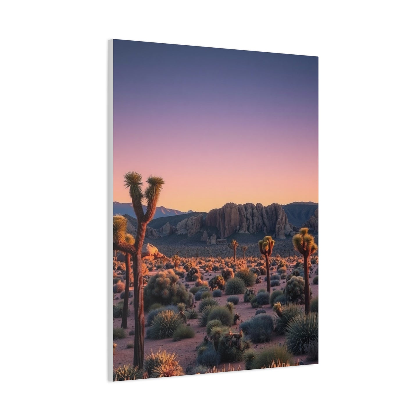 Joshua Tree National Park Art Supreme Canvas Wall Art & Canvas Print