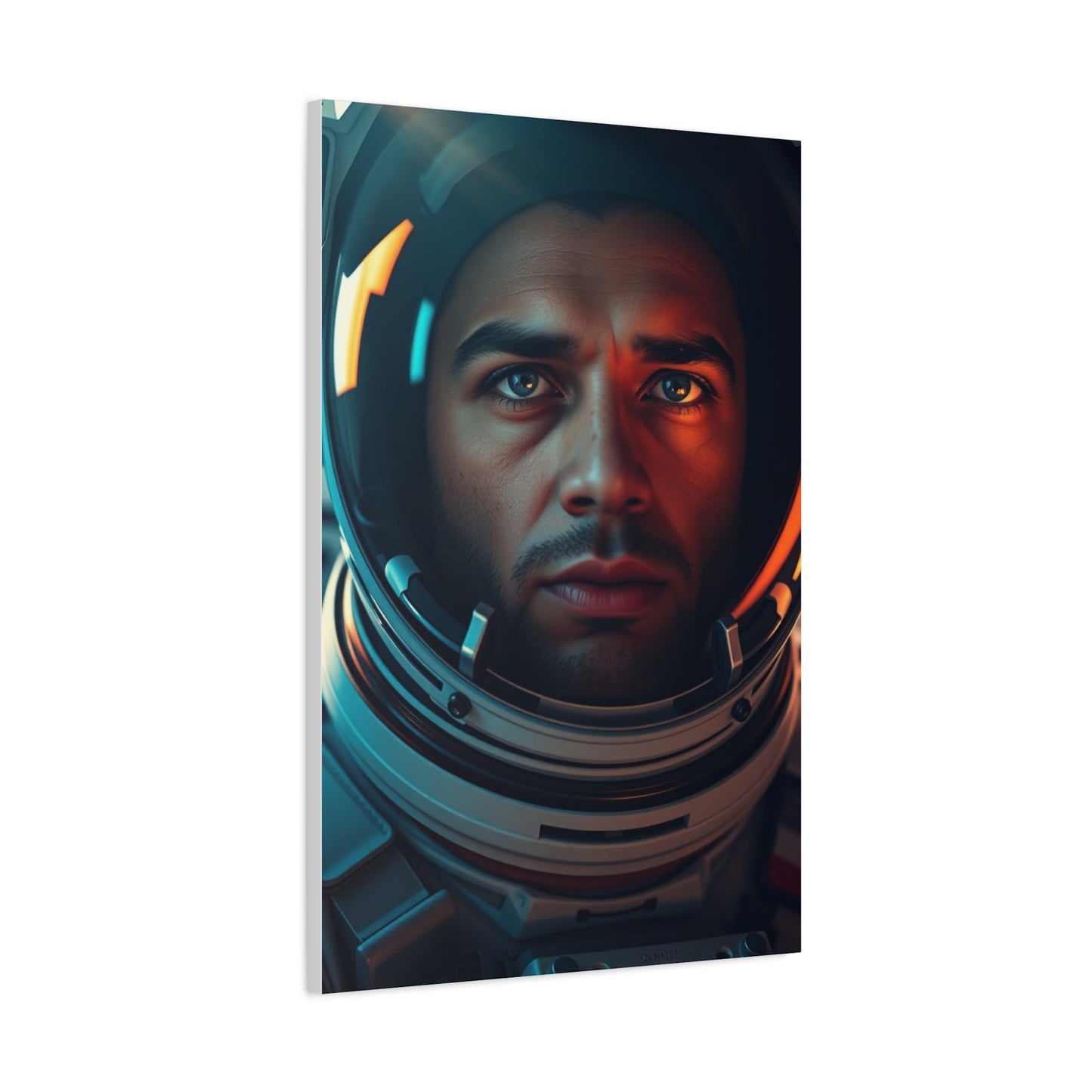 Galaxy Sojourner Tableau Wall Art & Canvas Print