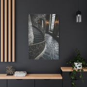 Spiral Staircase Architectural Wall Art & Canvas Print