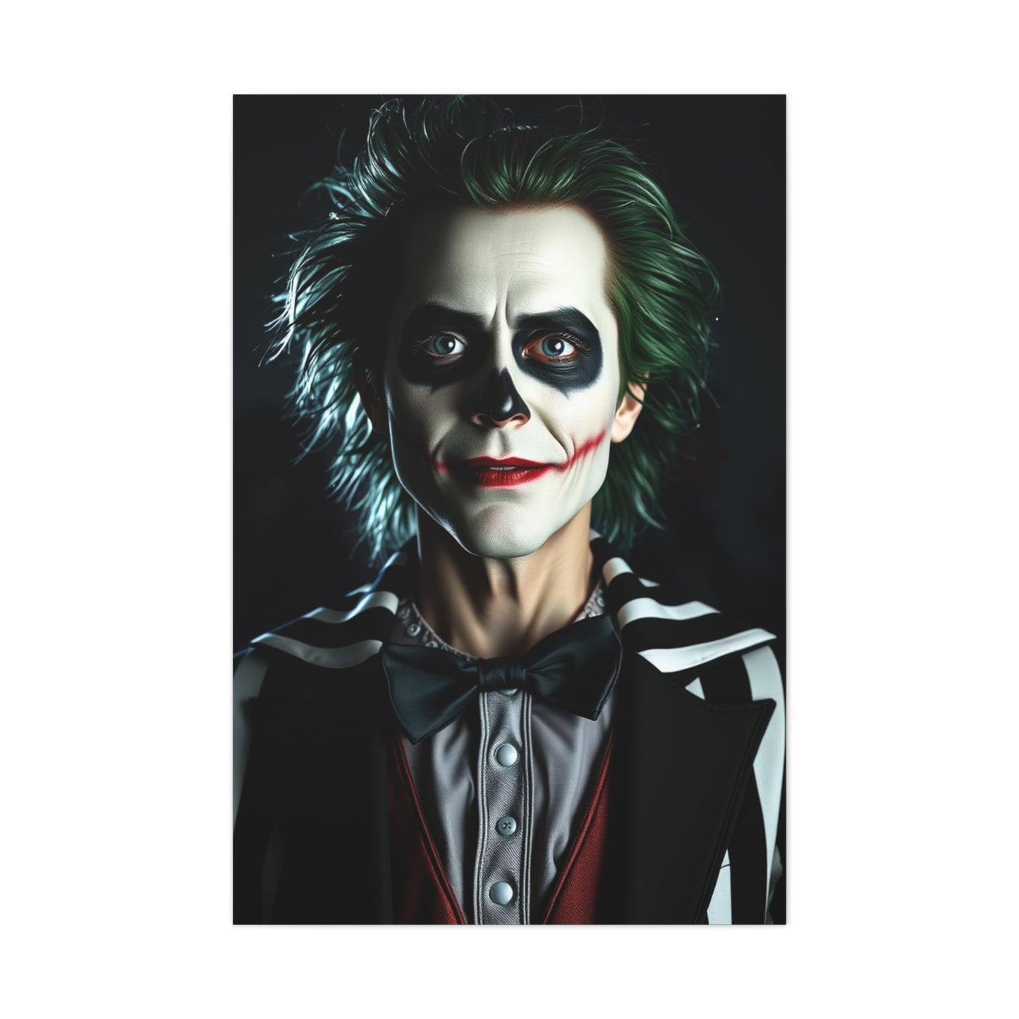 Beetlejuice (Film Series) Characters Art Supreme Gallery Wall Art & Canvas Print