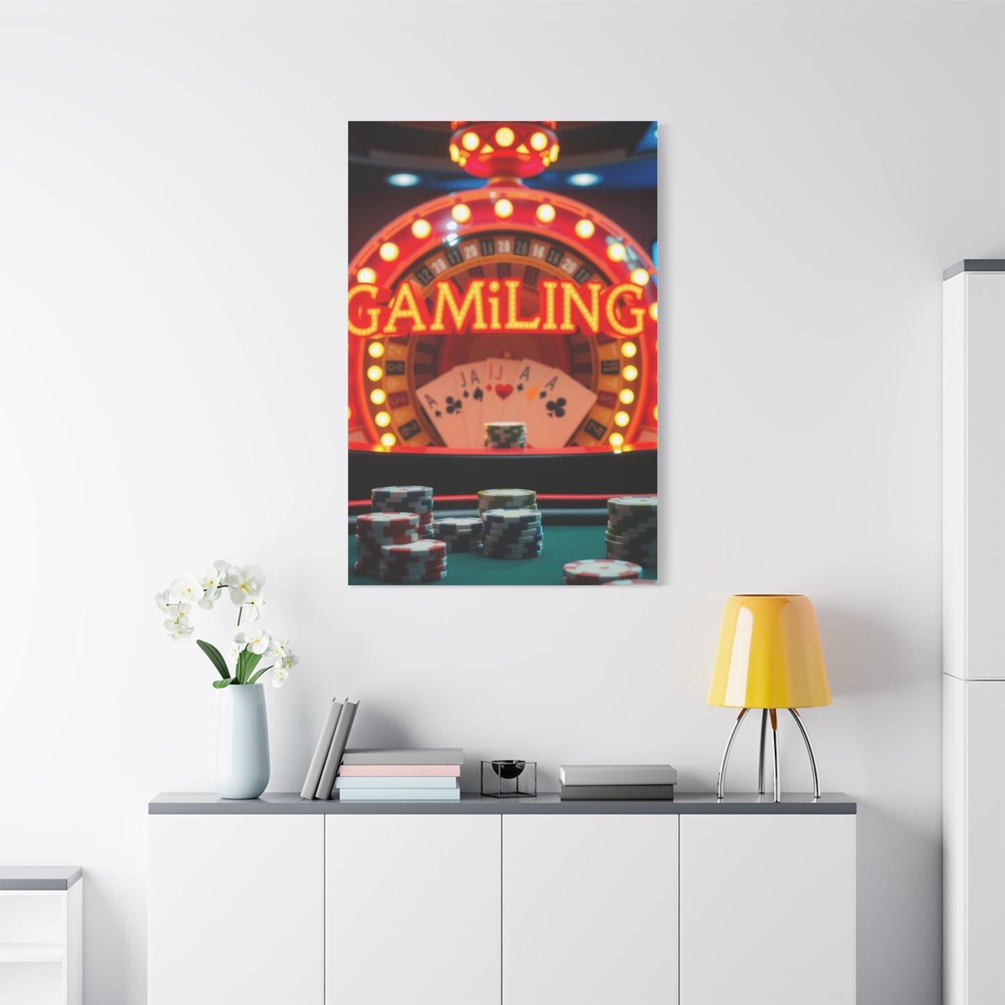 Vision Gambling & Casino Art Art Wall Art & Canvas Print