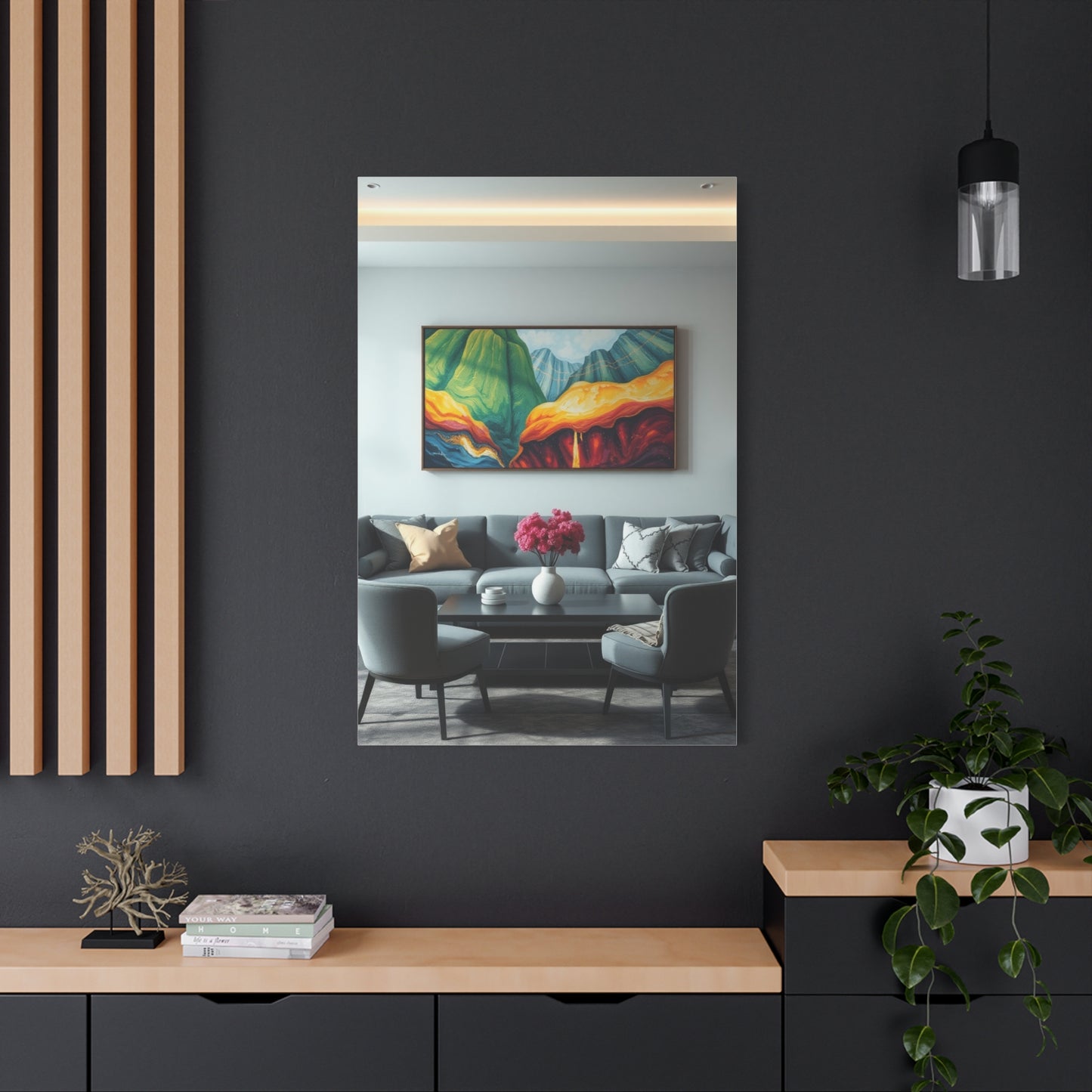 Opulent Salon Masterpiece Wall Art & Canvas Print