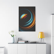 Eclipse Velocity Abstract Wall Art & Canvas Prints