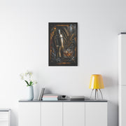 Industrial Cocktail Metal Relief Wall Art & Canvas Print