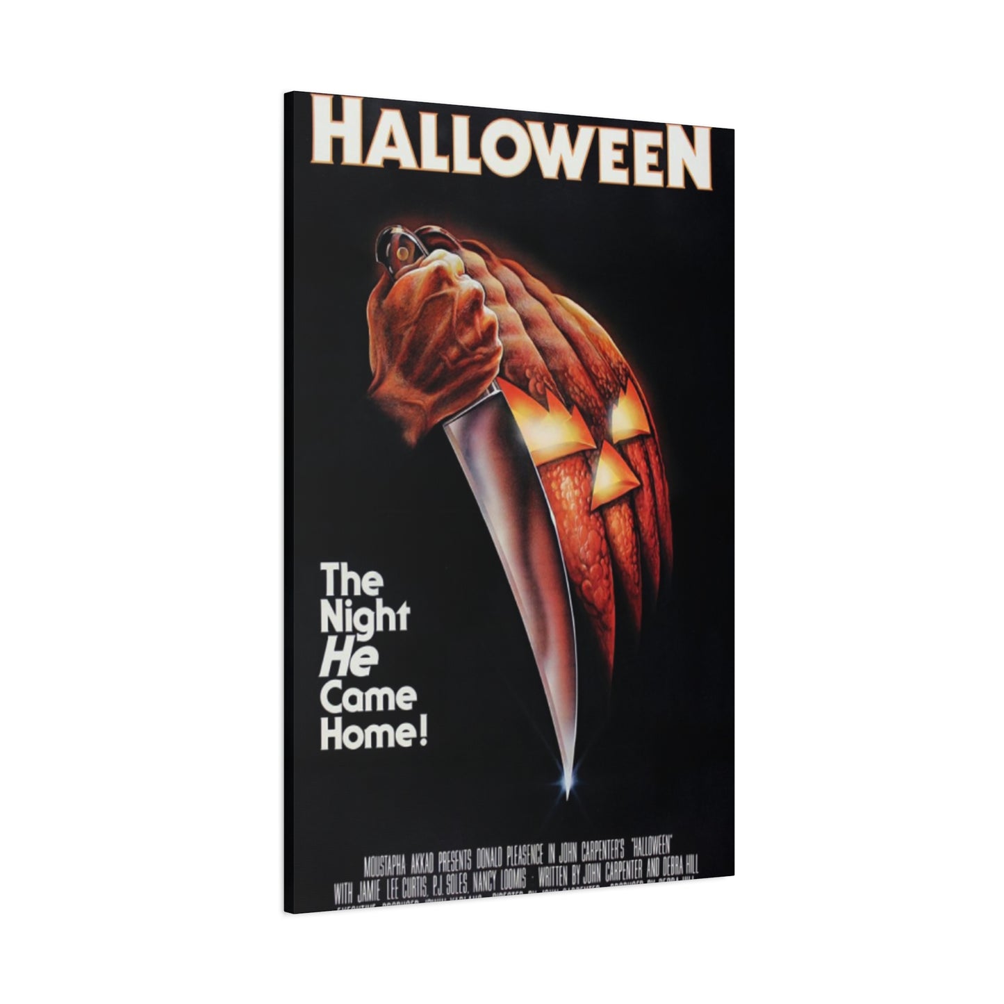 Halloween Horror Movie Poster Wall Art & Canvas Prints