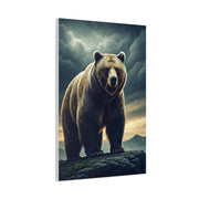 Mountain Overlook Grizzly Wall Art & Canvas Prints