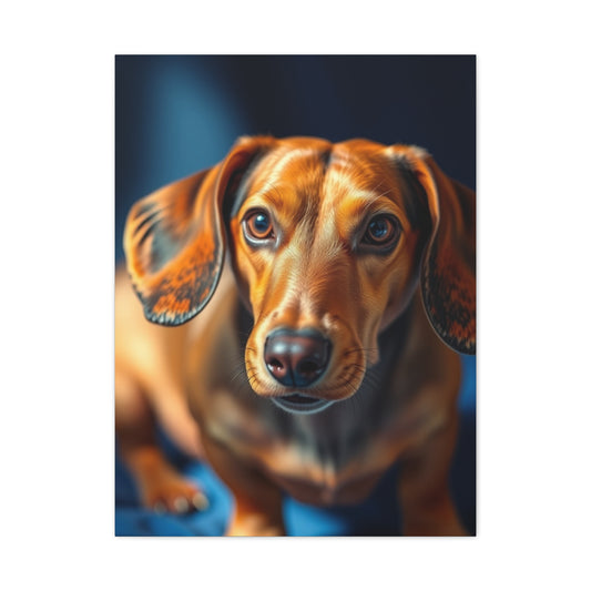 Supreme Dachshund Art Beautiful Collection Wall Art & Canvas Print