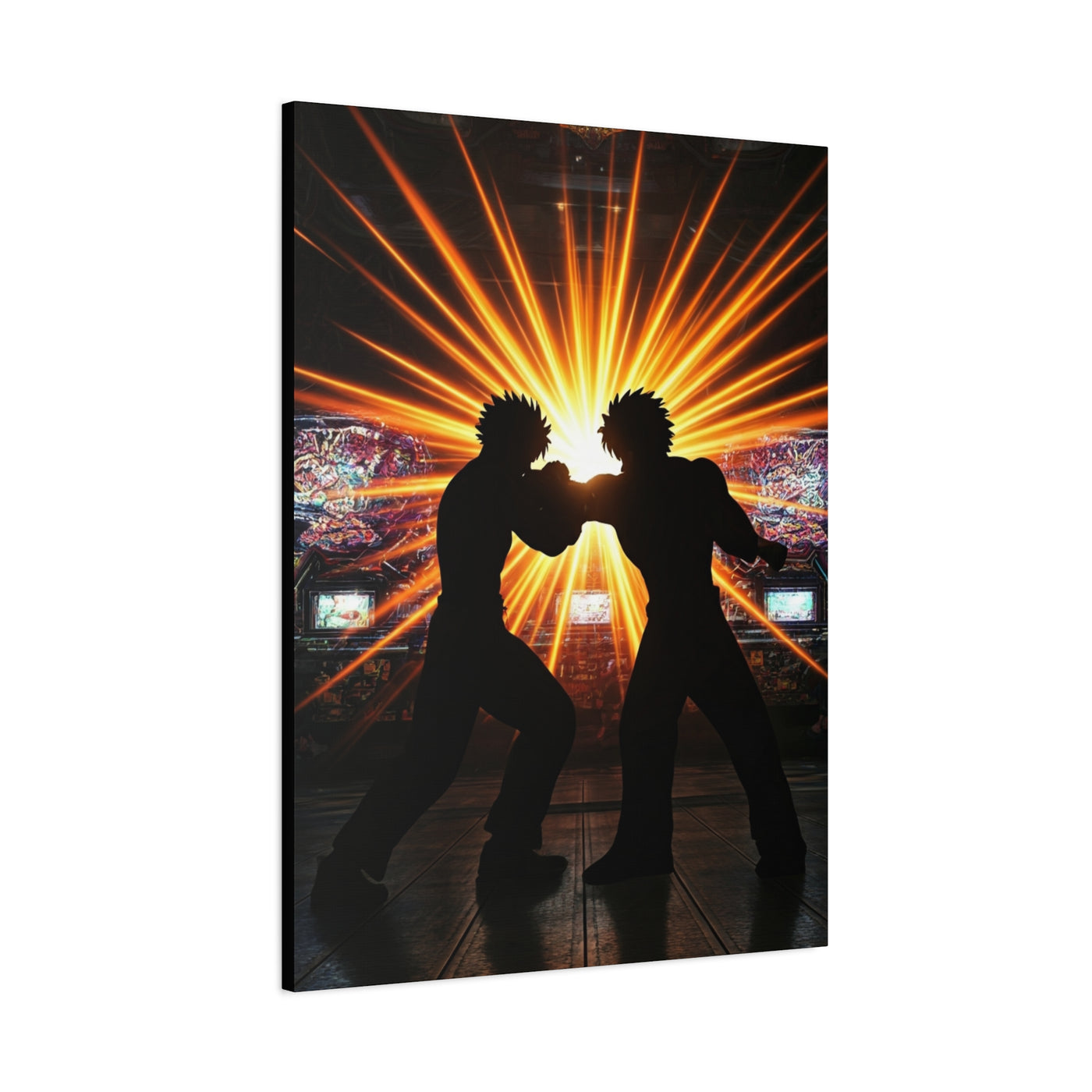 Clash of Rivals Wall Art & Canvas Prints