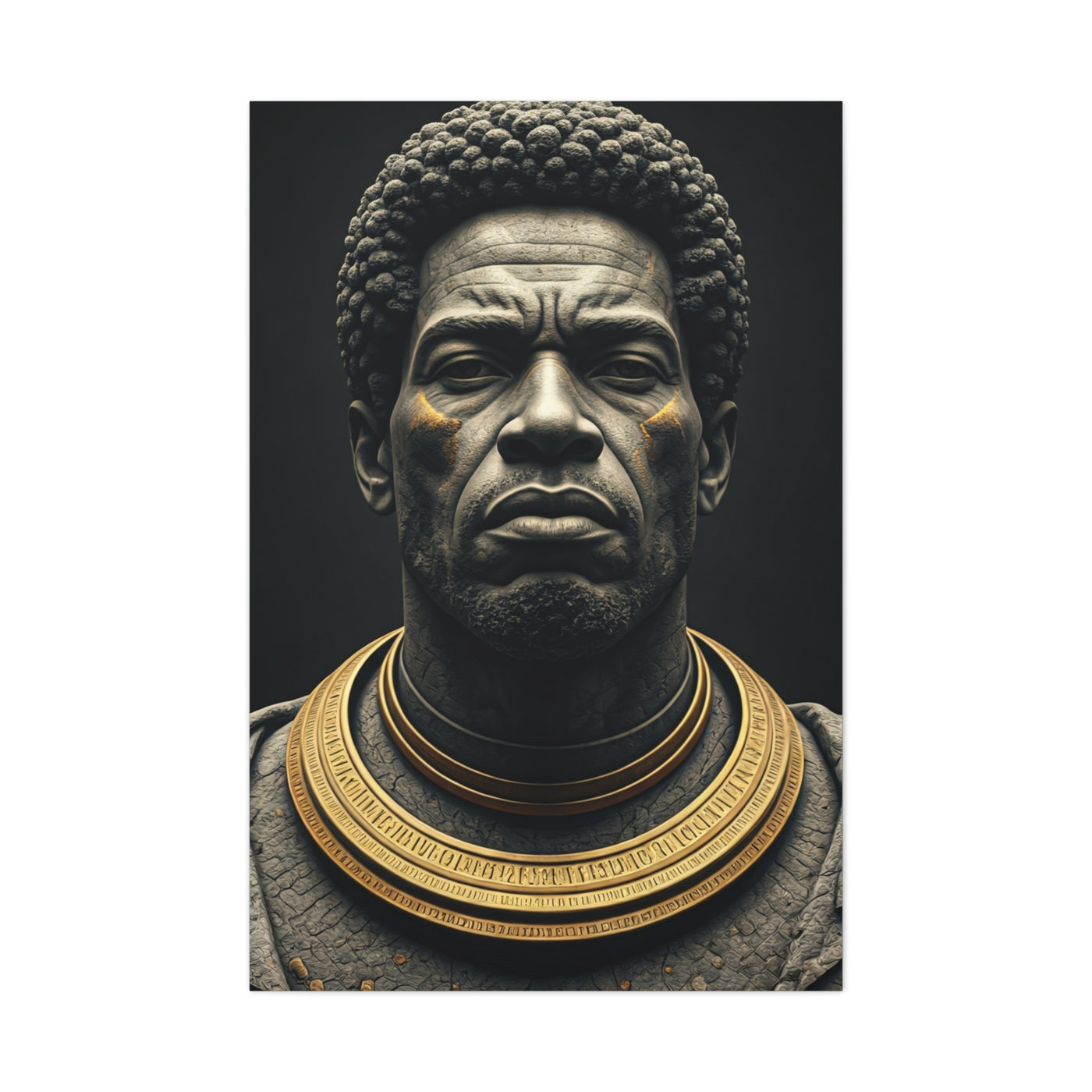 Stone Guardian Legacy Portrait Wall Art & Canvas Prints