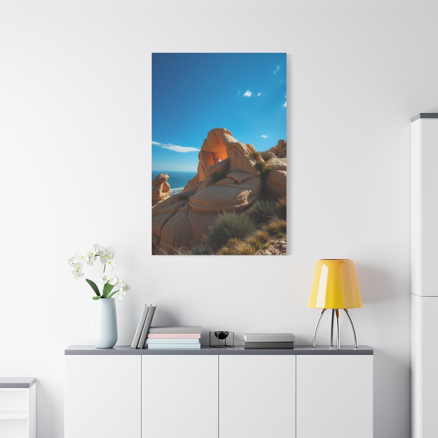 Supreme Tzvika Stein Art Beautiful Collection Wall Art & Canvas Print