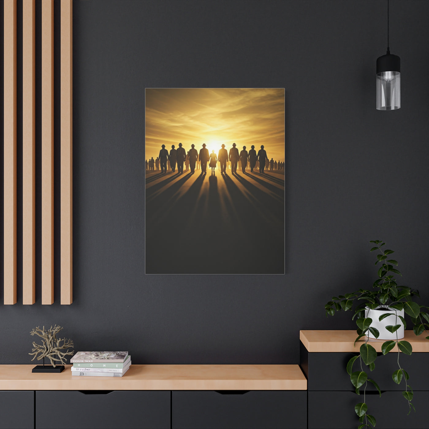 Rise Together Wall Art & Canvas Prints