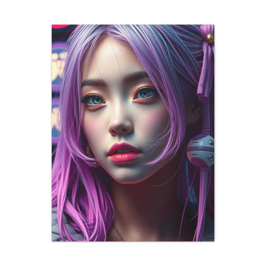 Warakami Vaporwave Art Supreme Canvas Wall Art & Canvas Print