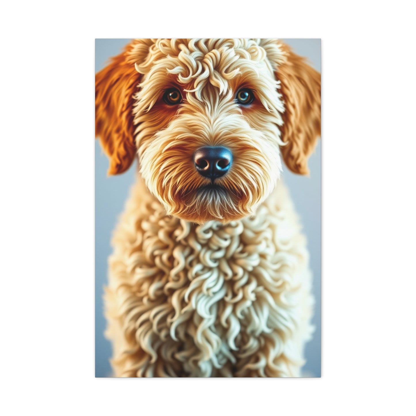 Golden Doodle Art Supreme Gallery Canvas Wall Art & Canvas Print