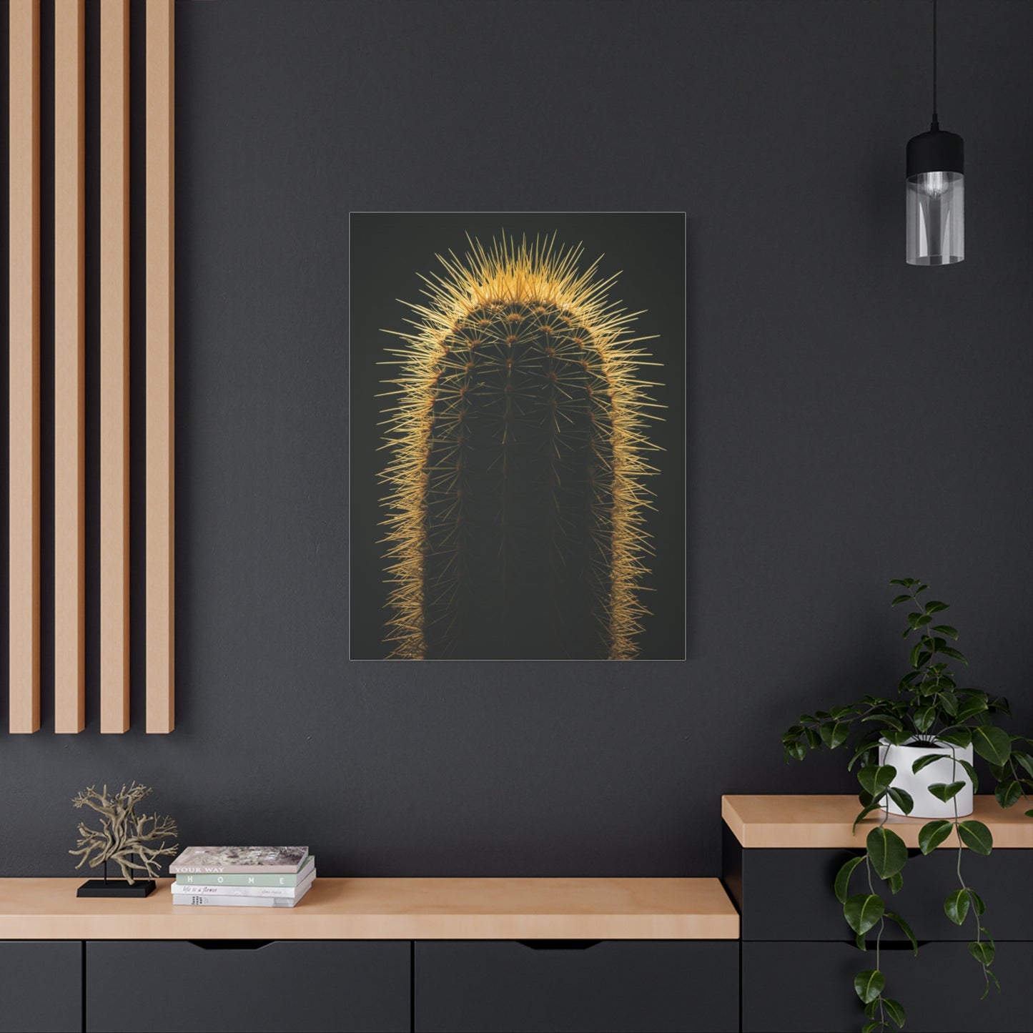 Desert Sentinel Column Cactus Wall Art & Canvas Prints