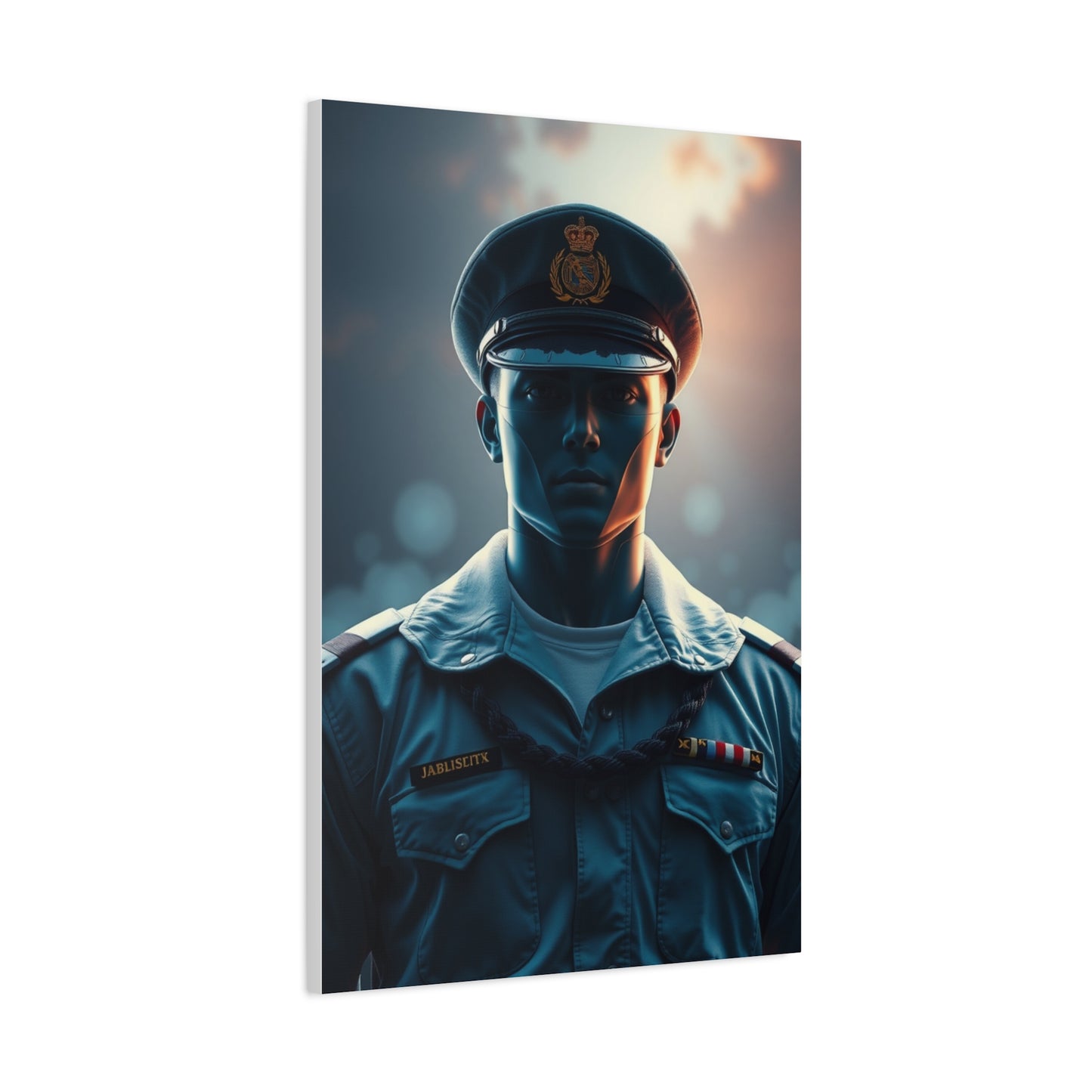 Navy (Military) Art Supreme Canvas Wall Art & Canvas Print