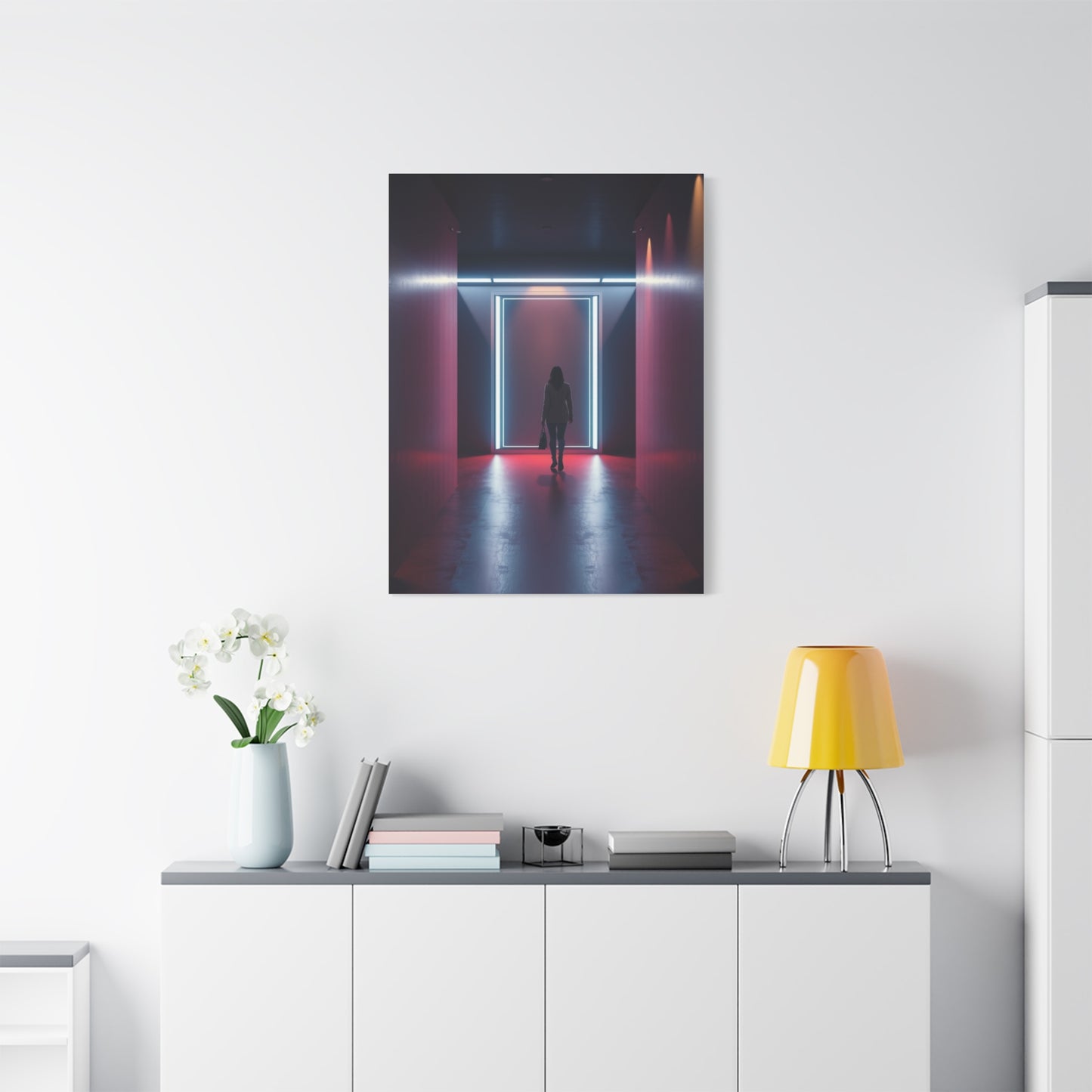 Cinematic Essence Canvas wall art & canvas print