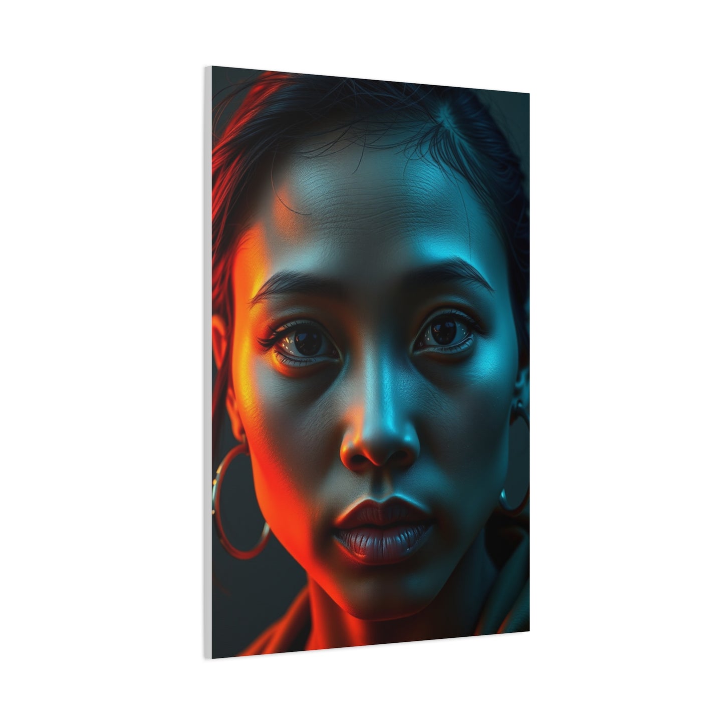 Faceless Portraits Art Canvas Art 8 Wall Art & Canvas Print