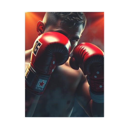 Supreme Boxing Art Beautiful Collection Wall Art & Canvas Print