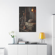 Hickory Golf Locker Room Still Life Wall Art & Canvas Print