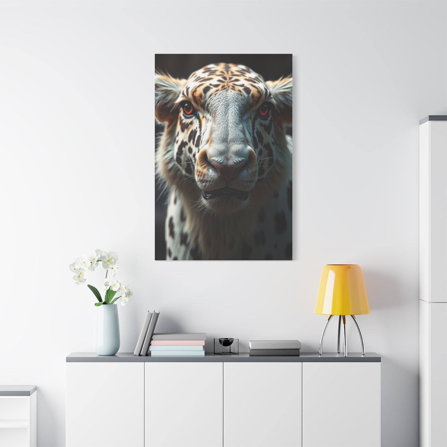 Regal Creatures Portraiture Wall Art & Canvas Print
