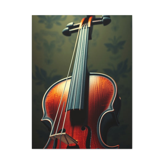 Supreme Violin Art Beautiful Collection Wall Art & Canvas Print