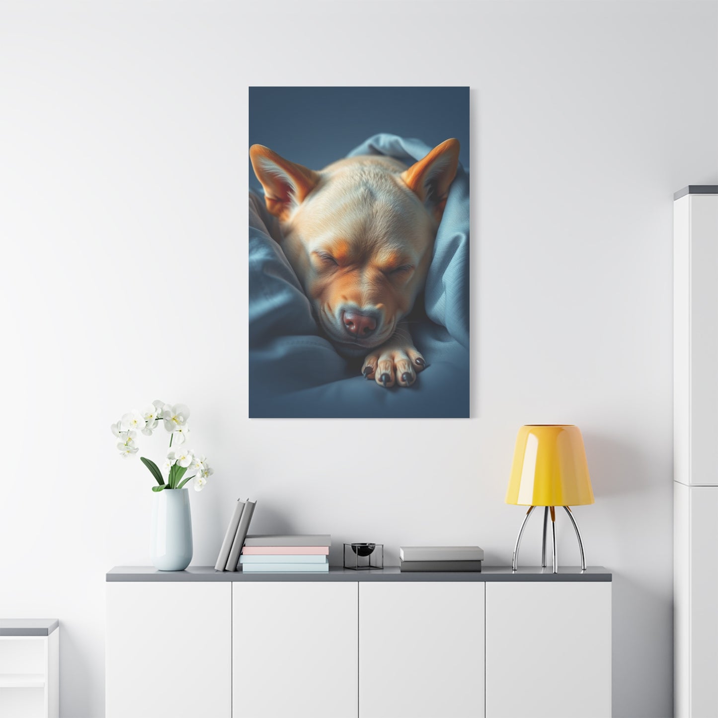 Supreme Sleeping & Napping Art Collection Wall Art & Canvas Print