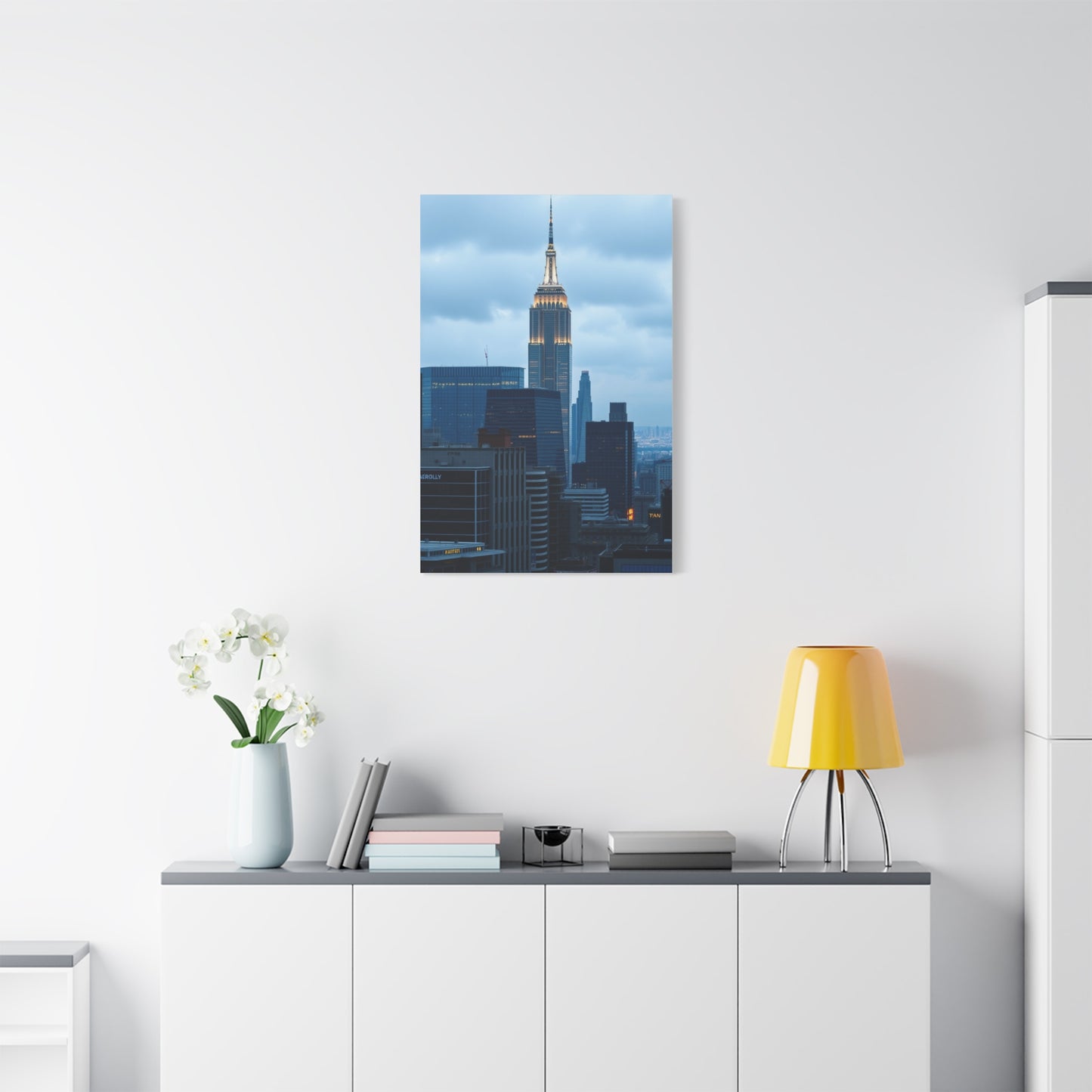 Masterpiece Skyline Art Vision Wall Art & Canvas Print