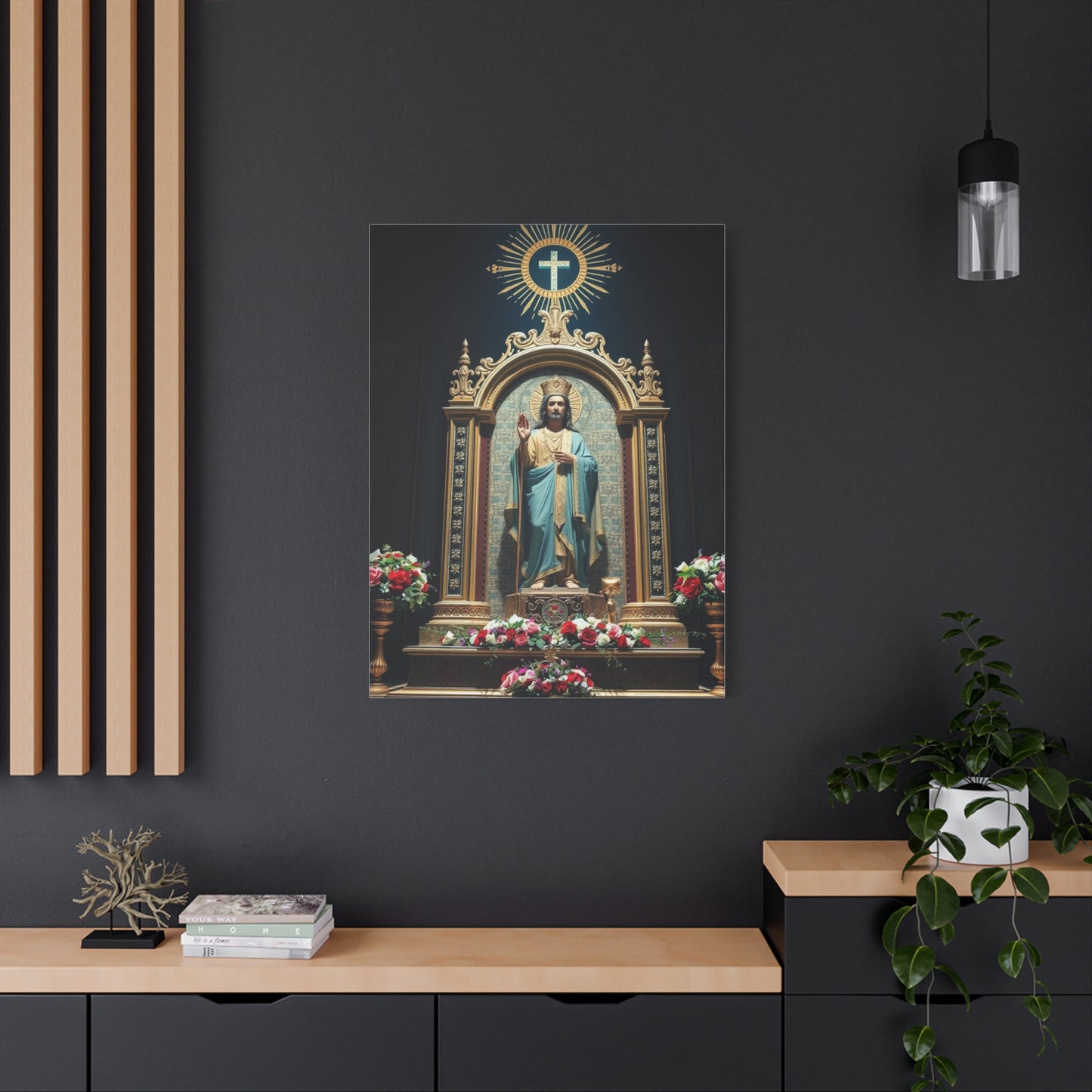 Celestial Sanctum Artistry Wall Art & Canvas Print