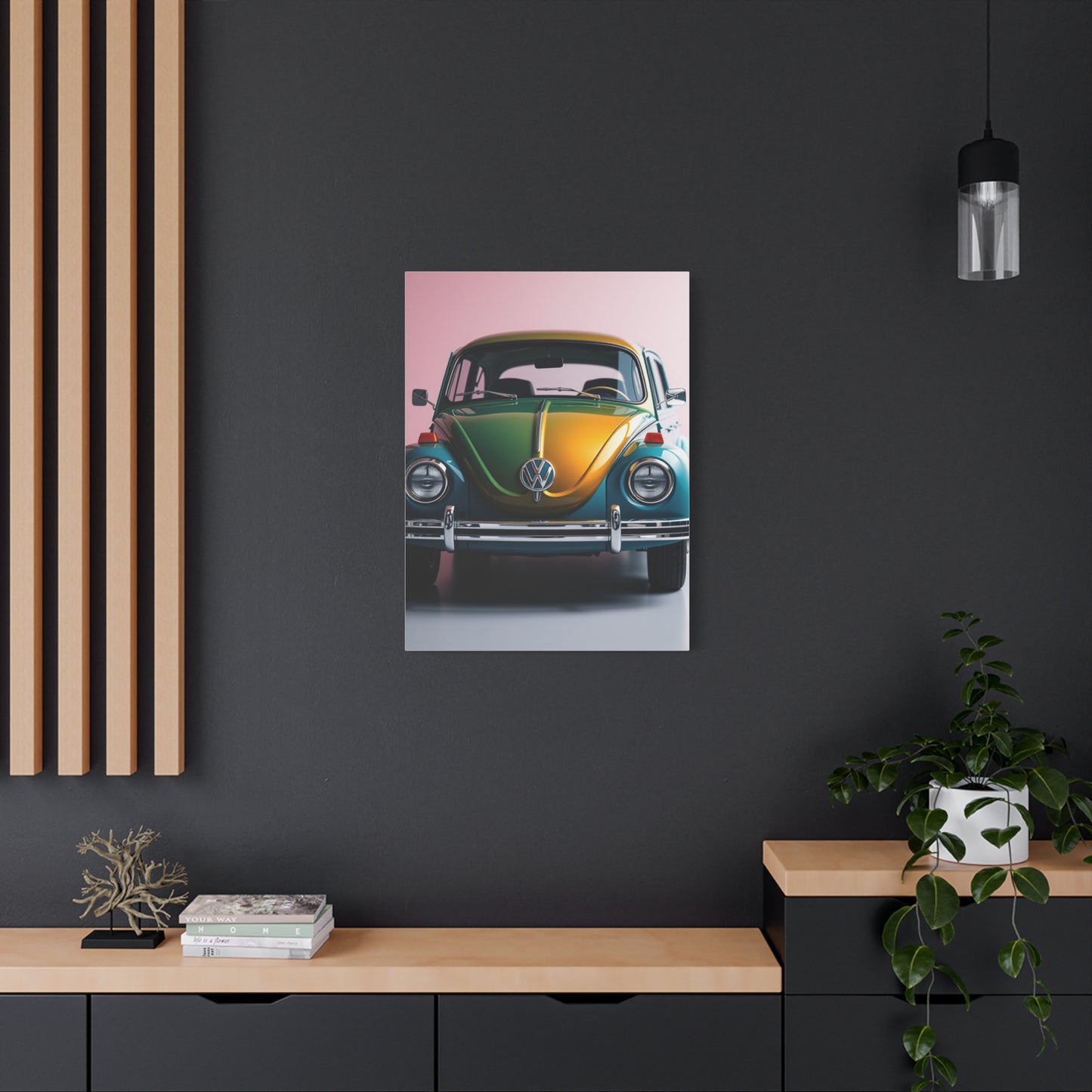 Elite Volkswagen Art Vision Wall Art & Canvas Print