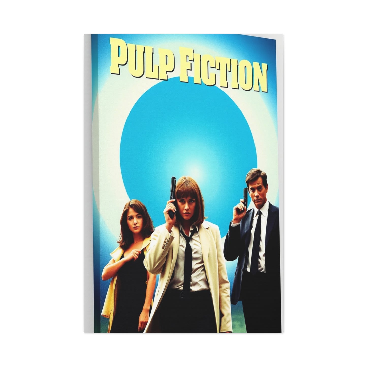 Pulp Fiction Canvas Art Supreme Canvas Wall Art & Canvas Print