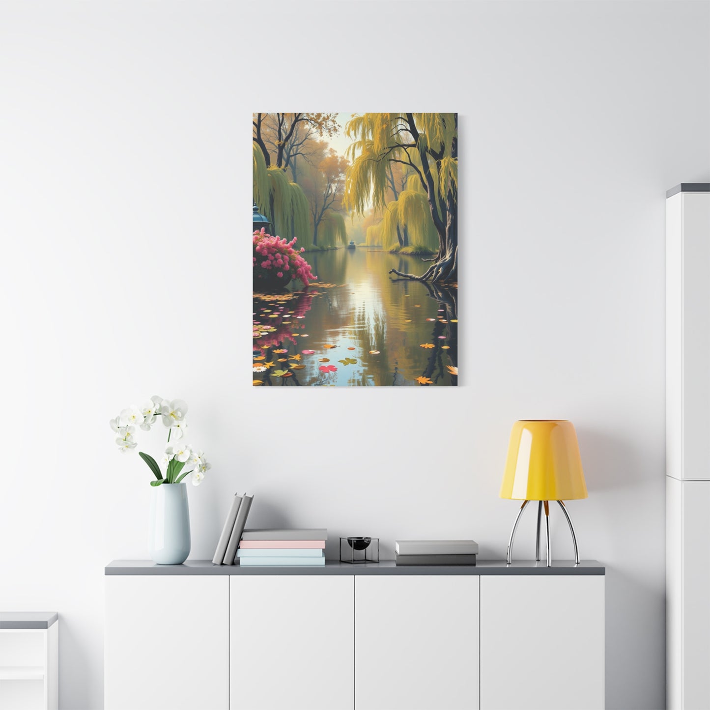 Vision Claude Monet Art Art Wall Art & Canvas Print