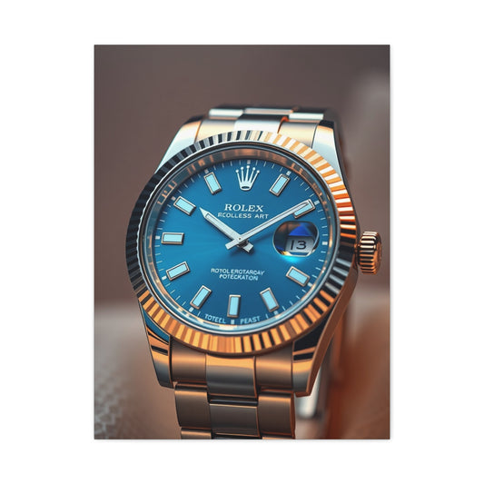 Rolex Art Premium Canvas 20 Wall Art & Canvas Print