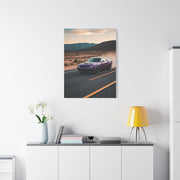 Dodge Challenger Canyon Road Power Run Wall Art & Canvas Prints