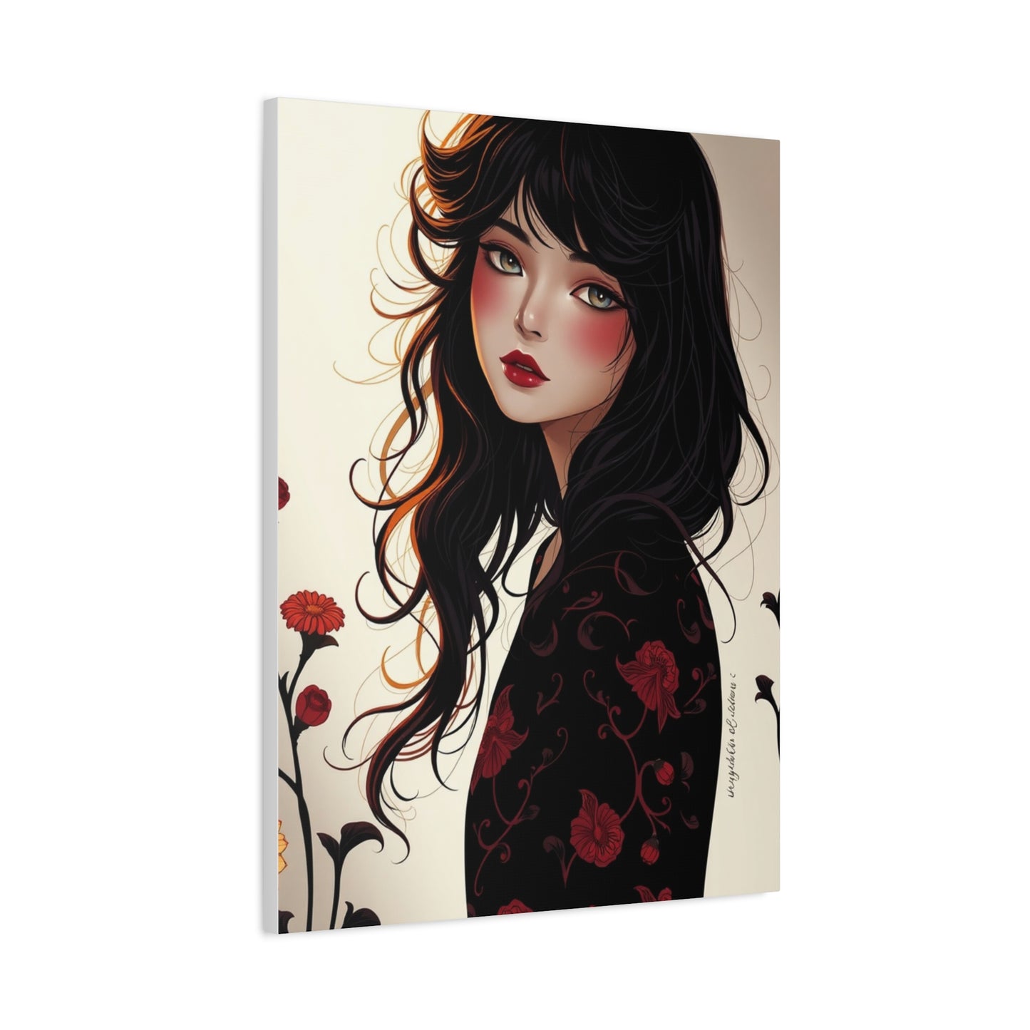 Aubrey Beardsley Art Supreme Canvas Wall Art & Canvas Print