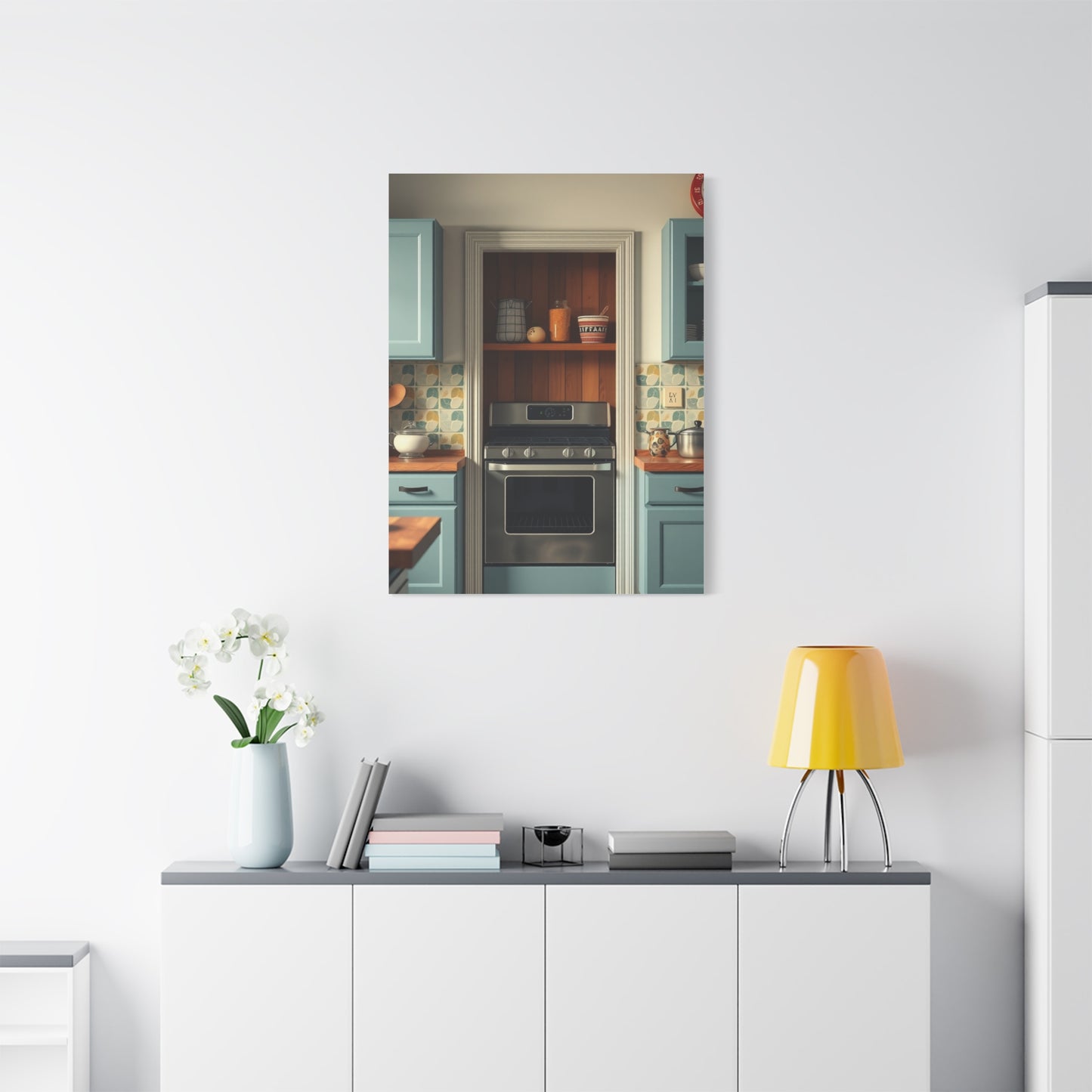Artisanal Kitchen Elegance Wall Art & Canvas Print