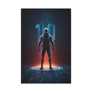 Digital Ascension Warrior Wall Art & Canvas Prints