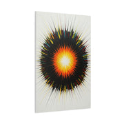 Radiant Energy Core Abstract Wall Art & Canvas Prints