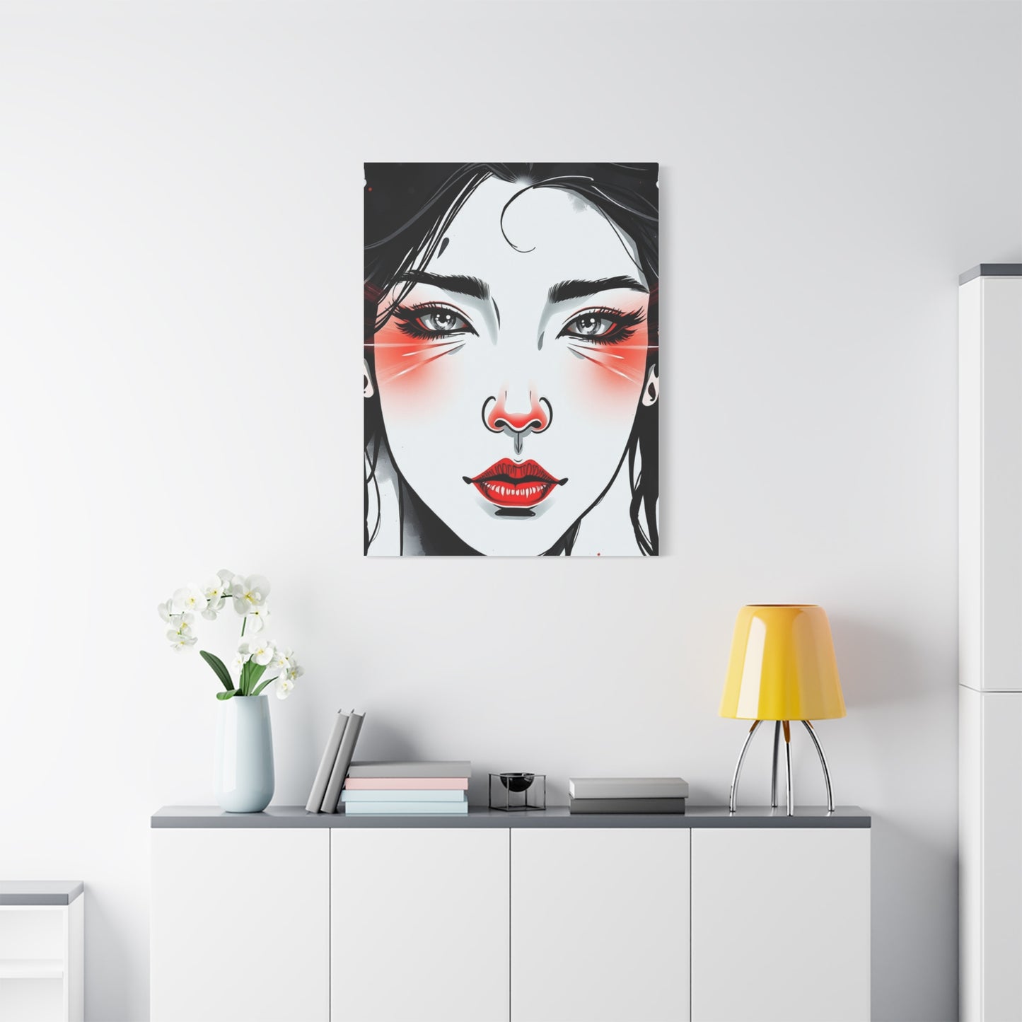 Ink Art Luxury Canvas Wall Art & Canvas Print