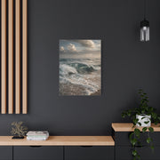 Rolling Shoreline Ocean Curl Wall Art & Canvas Print