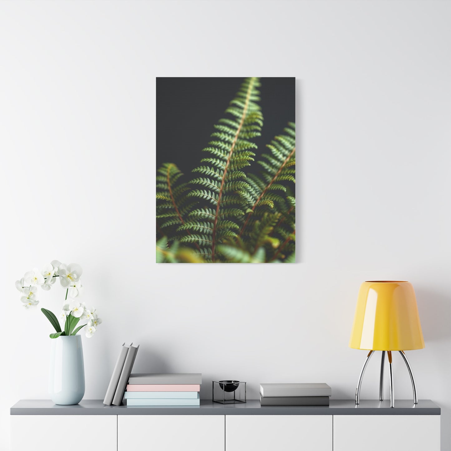 Fern Art Supreme Canvas Wall Art & Canvas Print