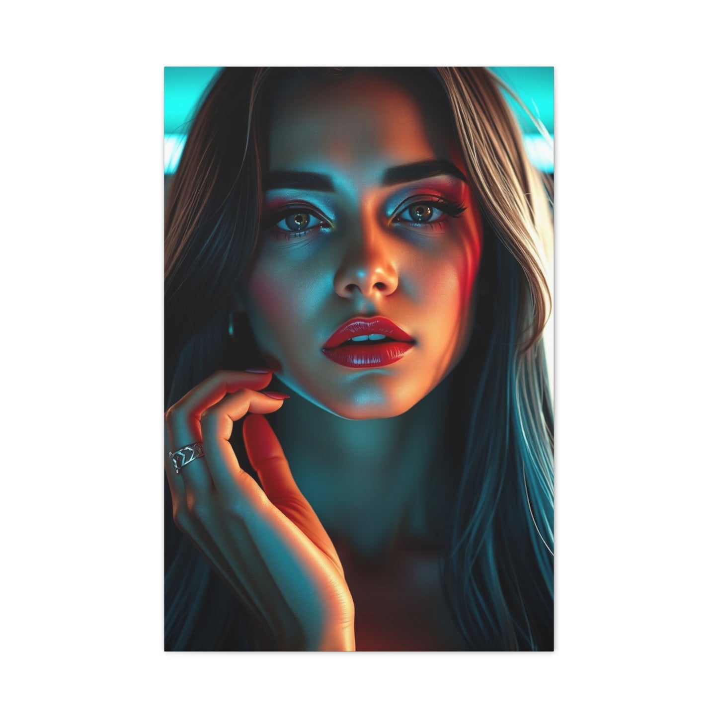 Exquisite Elegance Art Canvas Wall Art & Canvas Print