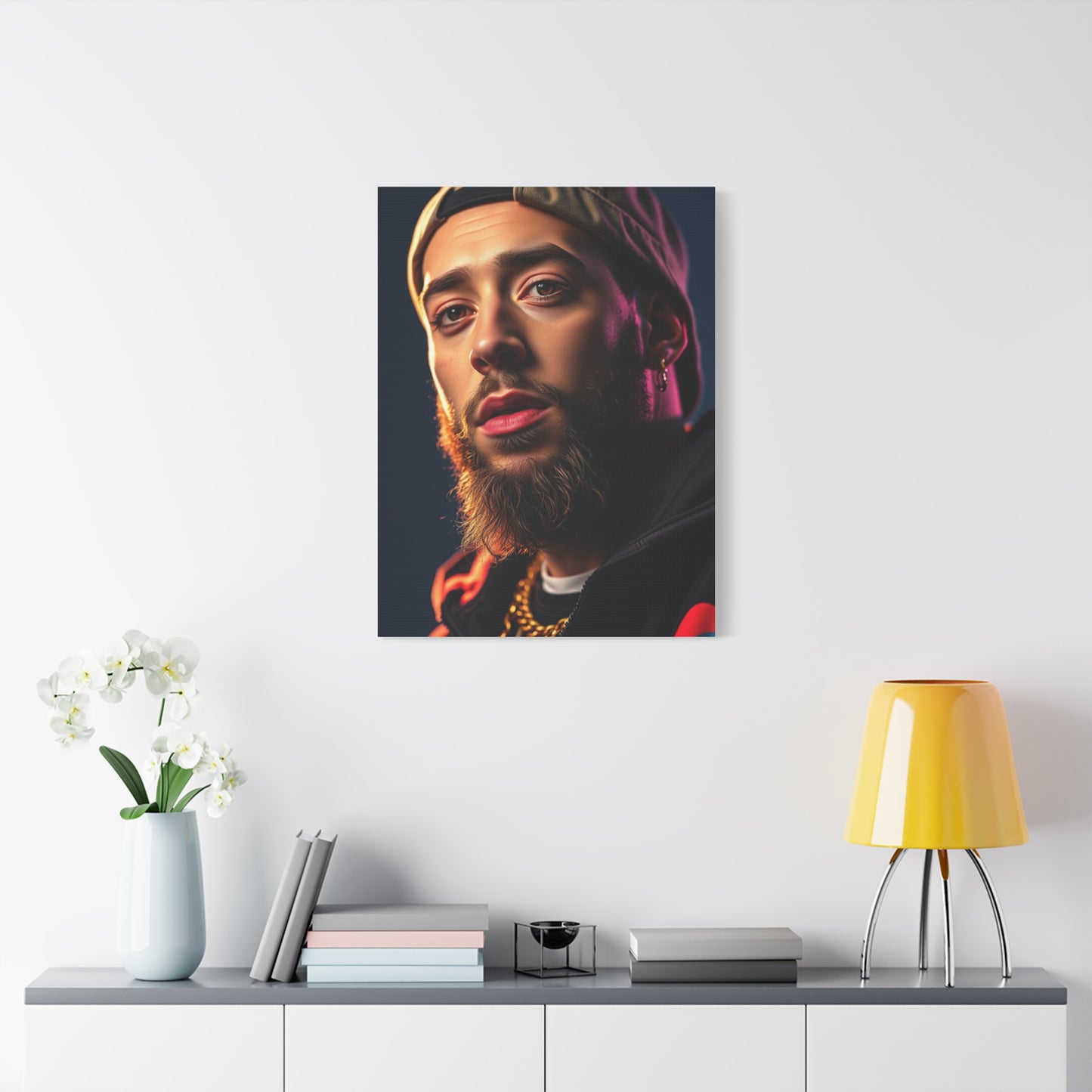 Celestial Soundscape Canvas Wall Art & Canvas Print