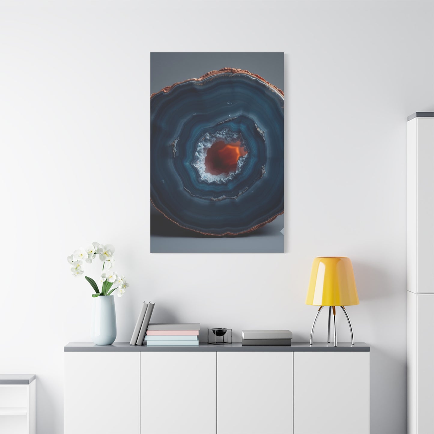Elite Agates, Geodes & Minerals Art Vision Wall Art & Canvas Print