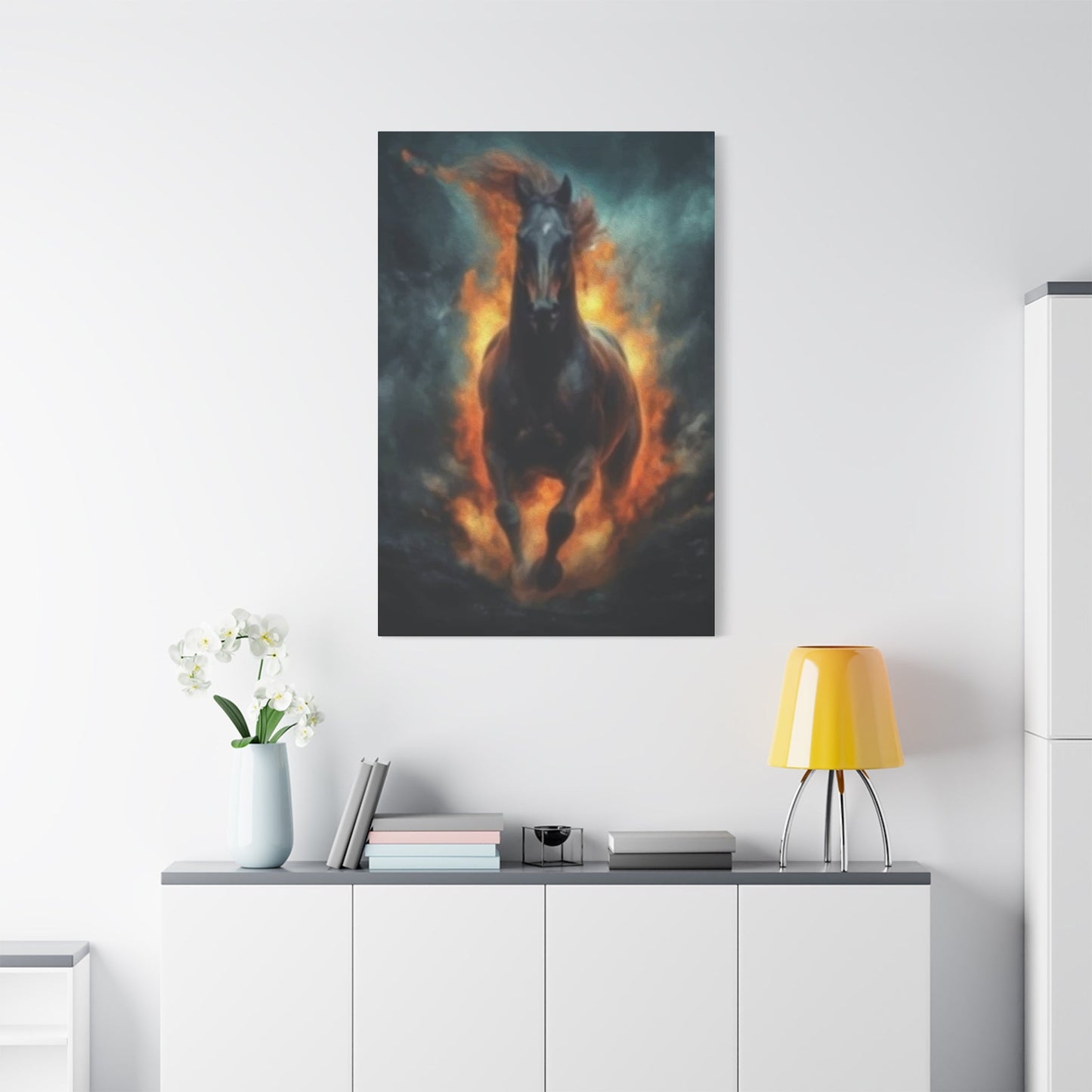 Dark Horse Wall Art & Canvas Prints