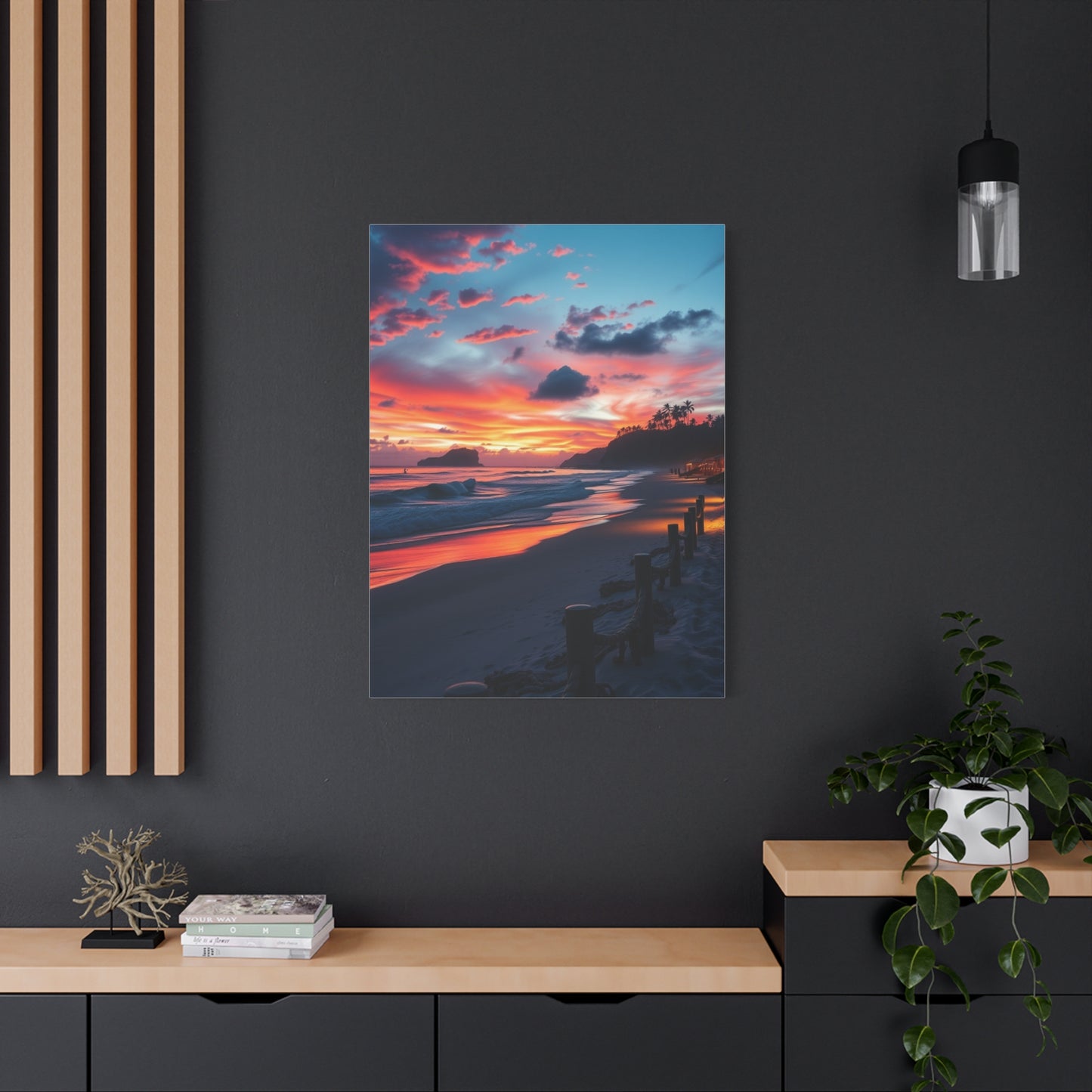 Beaches Art Luxury Canvas Wall Art & Canvas Print