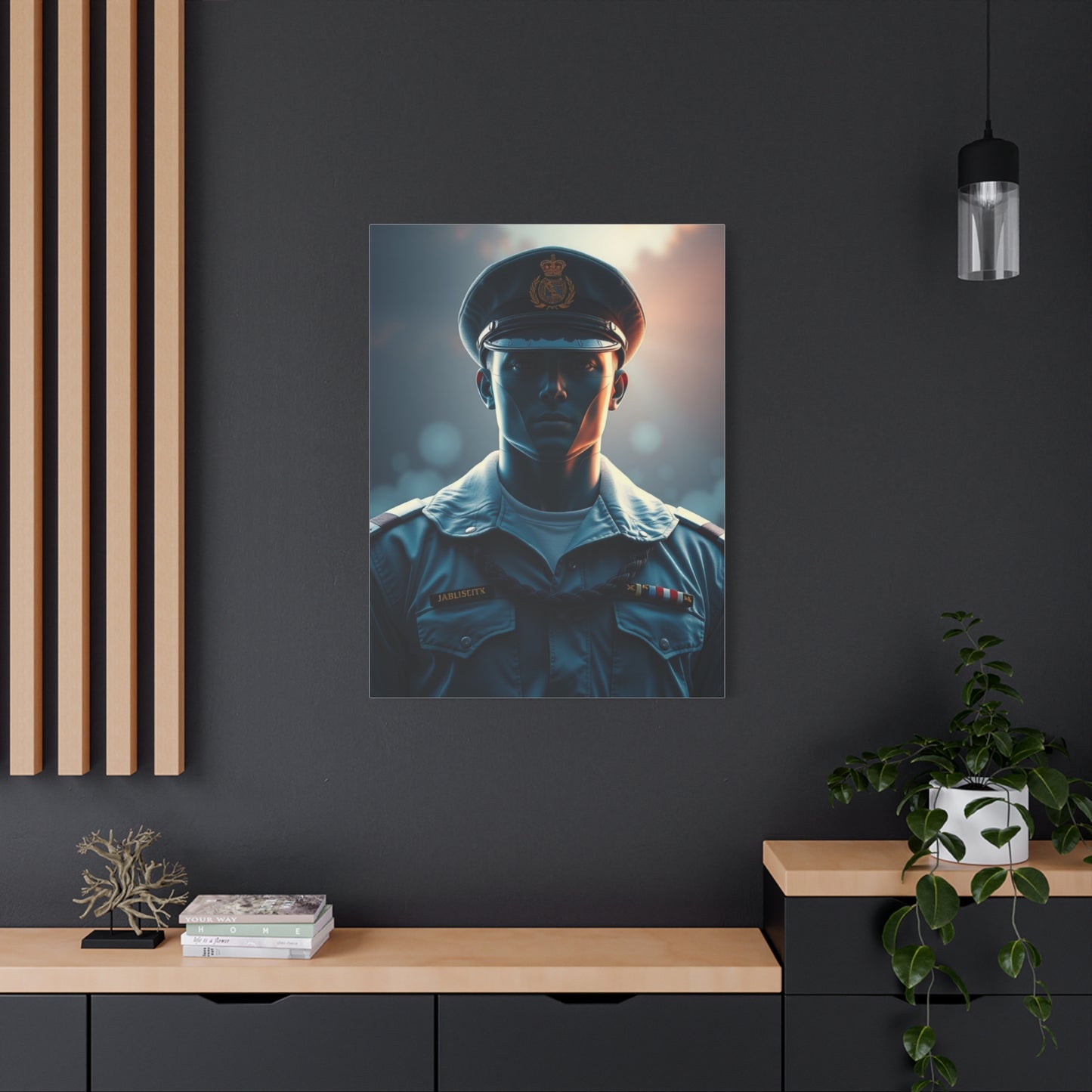Navy (Military) Art Supreme Canvas Wall Art & Canvas Print
