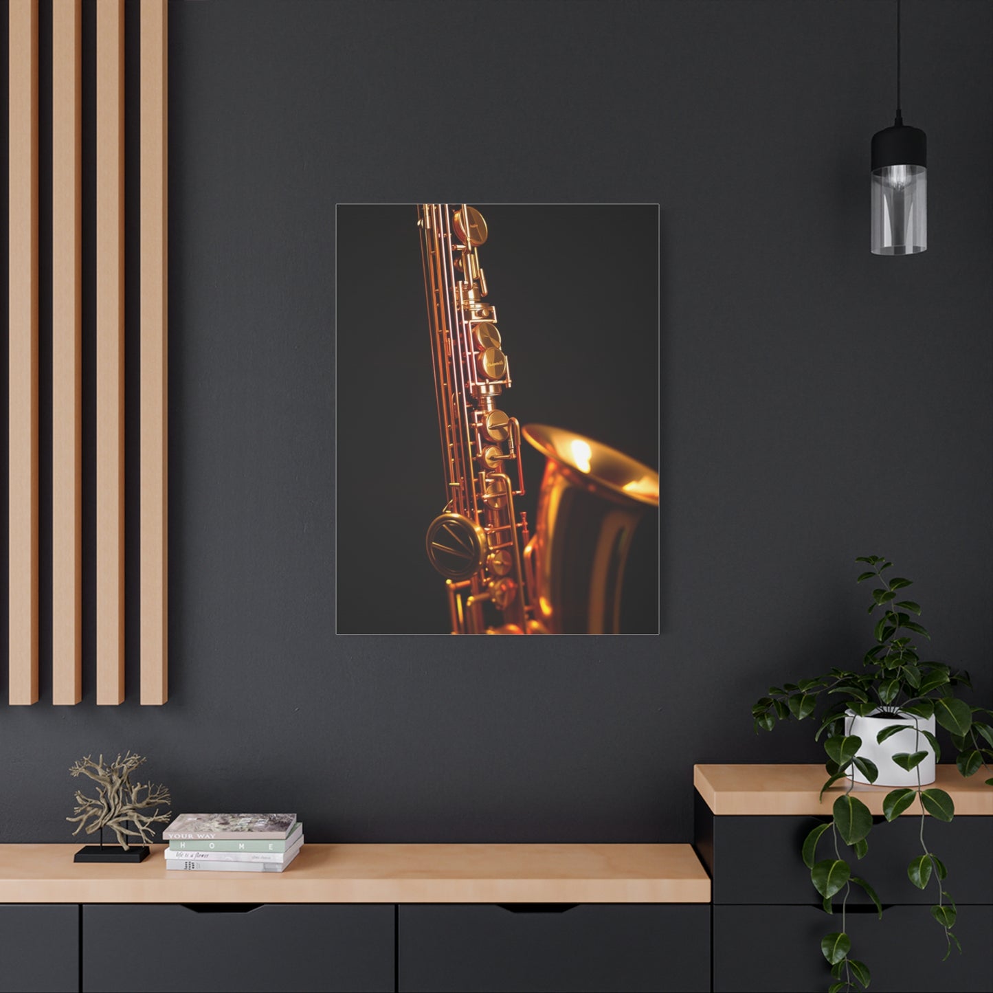 Saxophone Art Canvas Art 4 Wall Art & Canvas Print