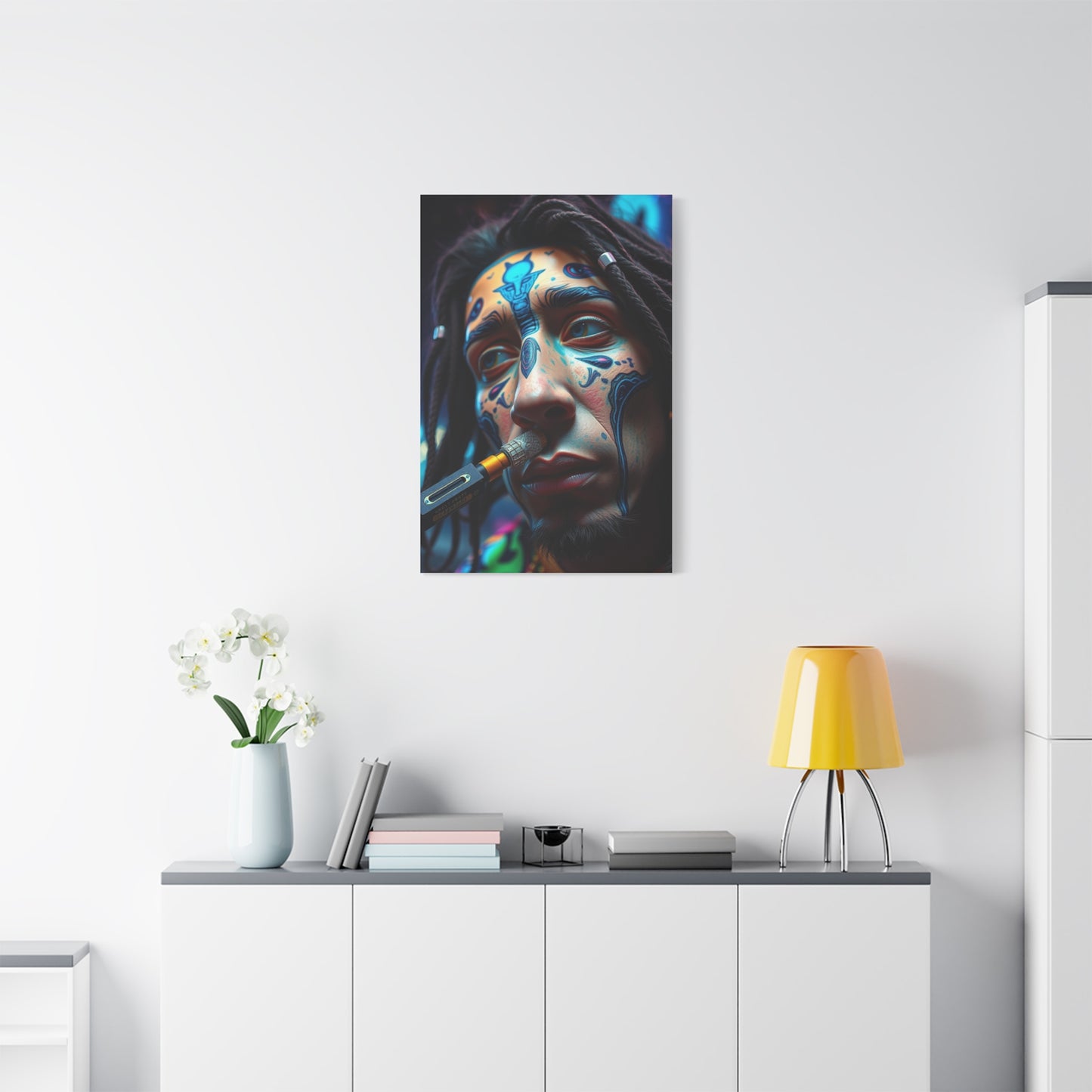Cosmic Mirage Masterpiece Wall Art & Canvas Print