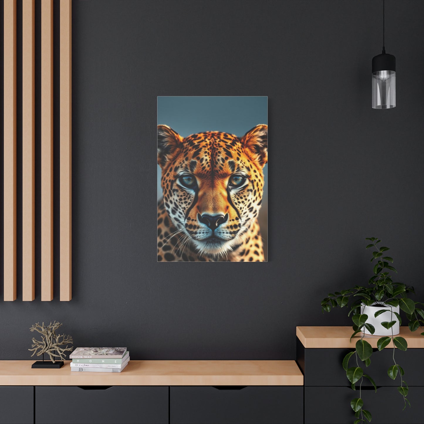 Vision Cheetah Art Art Wall Art & Canvas Print
